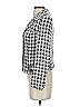 Laundry by Shelli Segal Houndstooth Gray Blazer Size 4 - photo 5