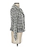 Laundry by Shelli Segal Houndstooth Gray Blazer Size 4 - photo 4