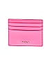 FURLA 100% Leather Pink Leather Card Holder One size - photo 1