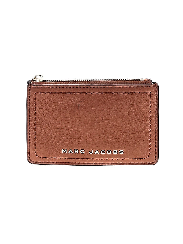 Marc Jacobs 100% Leather Tan Brown Wallet One size - photo 1