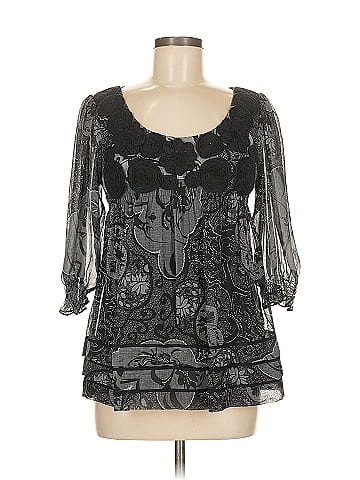 ECI 3/4 Sleeve Blouse (view 1)