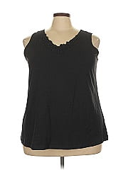 Susan Graver Sleeveless T Shirt