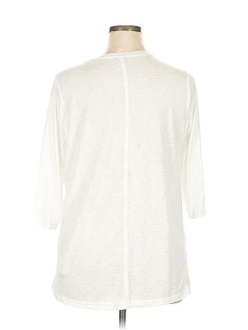 SONOMA life + style 3/4 Sleeve Top (view 2)