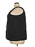 Susan Graver Black Sleeveless T-Shirt Size 3X - photo 5