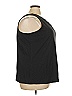 Susan Graver Black Sleeveless T-Shirt Size 3X - photo 4