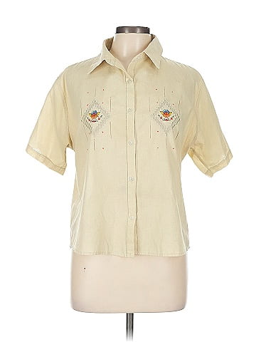 Unbranded Short Sleeve Blouse (view 1)