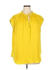Rachel Rachel Roy Short Sleeve Blouse