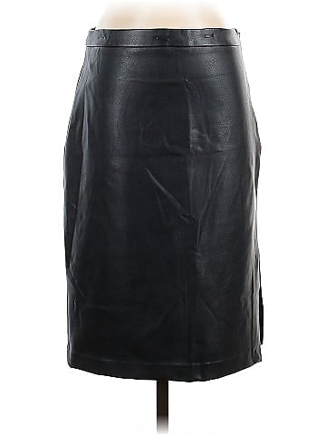 Banana Republic Faux Leather Skirt (view 1)