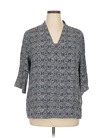 Pendleton 3/4 Sleeve Blouse (view 1)