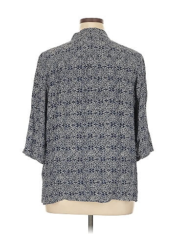 Pendleton 3/4 Sleeve Blouse (view 2)