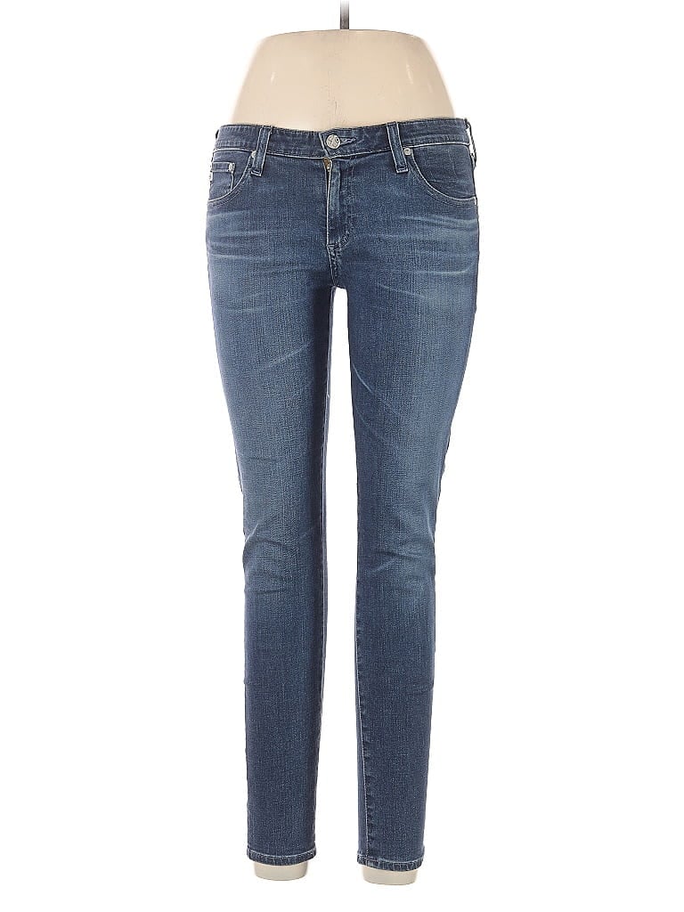 Pre-owned Adriano Goldschmied Jeans In Blue