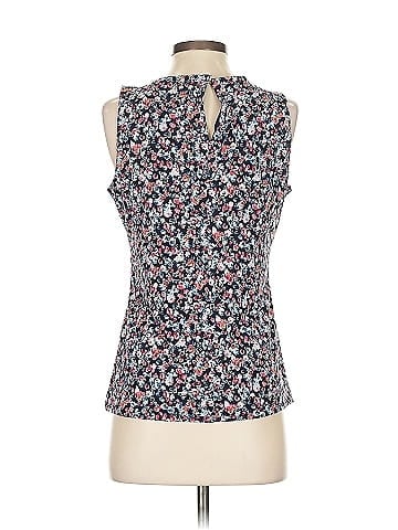 White House Black Market Sleeveless Blouse (view 2)