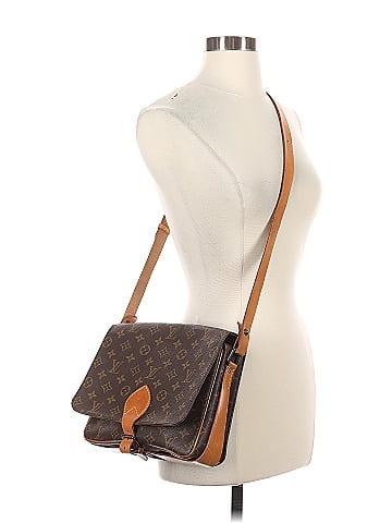Louis Vuitton Vintage Monogram Canvas Cartouchiere GM Bag (view 2)