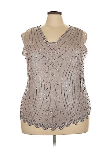 MSK Sleeveless Blouse (view 1)