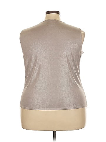 MSK Sleeveless Blouse (view 2)