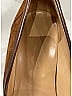 Chanel 100% Suede Solid Brown Heels Size 8 - photo 6