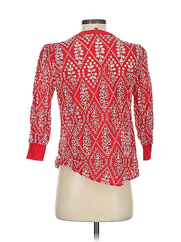 CAbi 3/4 Sleeve Blouse (view 2)