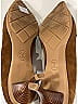 Chanel 100% Suede Solid Brown Heels Size 8 - photo 10