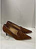 Chanel 100% Suede Solid Brown Heels Size 8 - photo 9