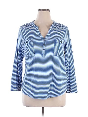 Style&Co 3/4 Sleeve Blouse (view 1)