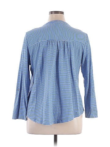 Style&Co 3/4 Sleeve Blouse (view 2)