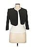 Alex Evenings Black Jacket Size 14 - photo 1