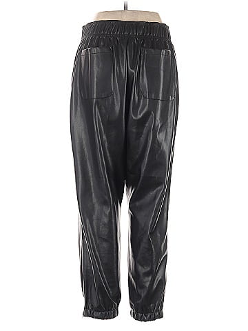 Avec Les Filles Faux Leather Pants (view 2)