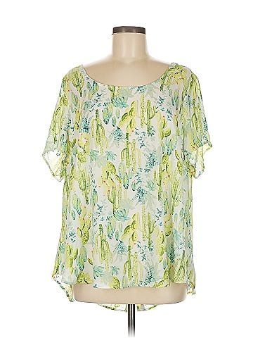 Torrid Short Sleeve Blouse (view 1)
