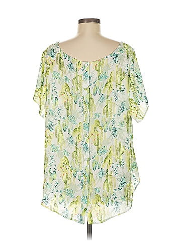 Torrid Short Sleeve Blouse (view 2)