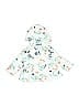 Carter's 100% Polyester Floral White Raincoat 3-6 MO / 6 MO - photo 1