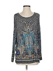 Etro Long Sleeve Blouse
