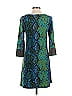 Veronica M. Paisley Teal Cocktail Dress Size S - photo 2