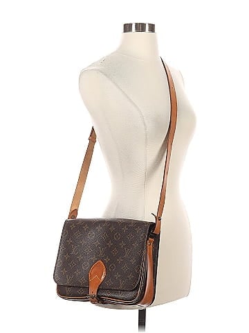 Louis Vuitton Vintage Monogram Canvas Cartouchiere GM Bag (view 2)
