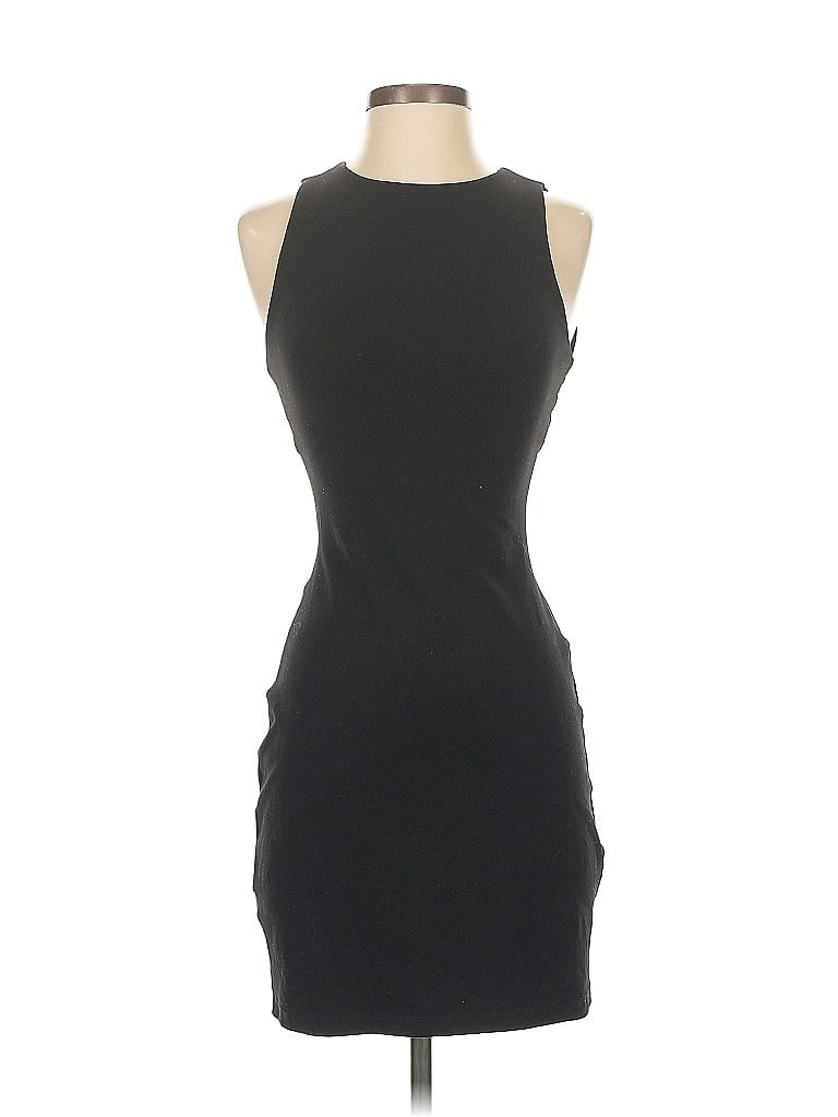 Pre-owned Susana Monaco Cocktail Dress In Black