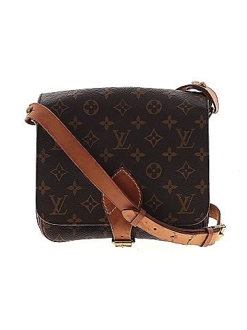 Louis Vuitton Vintage Monogram Canvas Cartouchiere MM Bag (view 1)