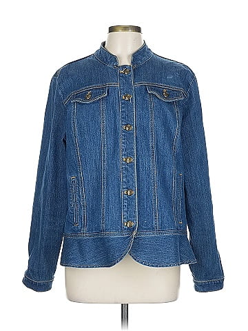 Coldwater Creek Denim Jacket (view 1)