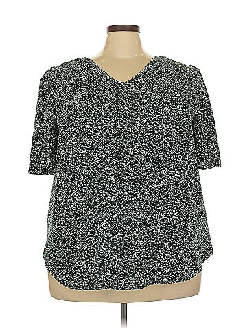 Emery Rose Short Sleeve Blouse (view 1)