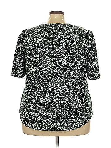 Emery Rose Short Sleeve Blouse (view 2)