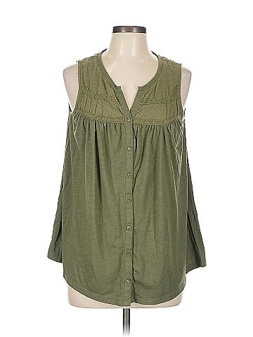 Sonoma Goods for Life Sleeveless T-Shirt (view 1)