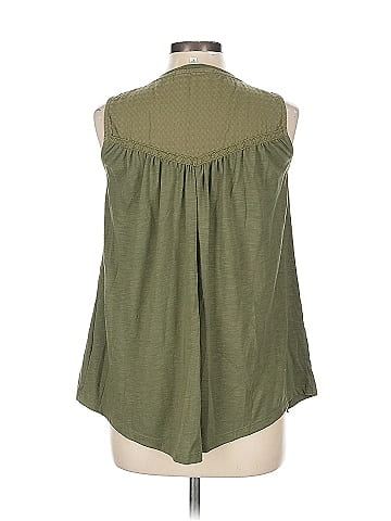 Sonoma Goods for Life Sleeveless T-Shirt (view 2)