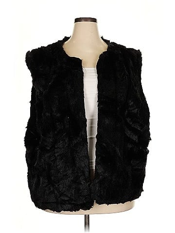 Dennis Basso Faux Fur Vest (view 1)