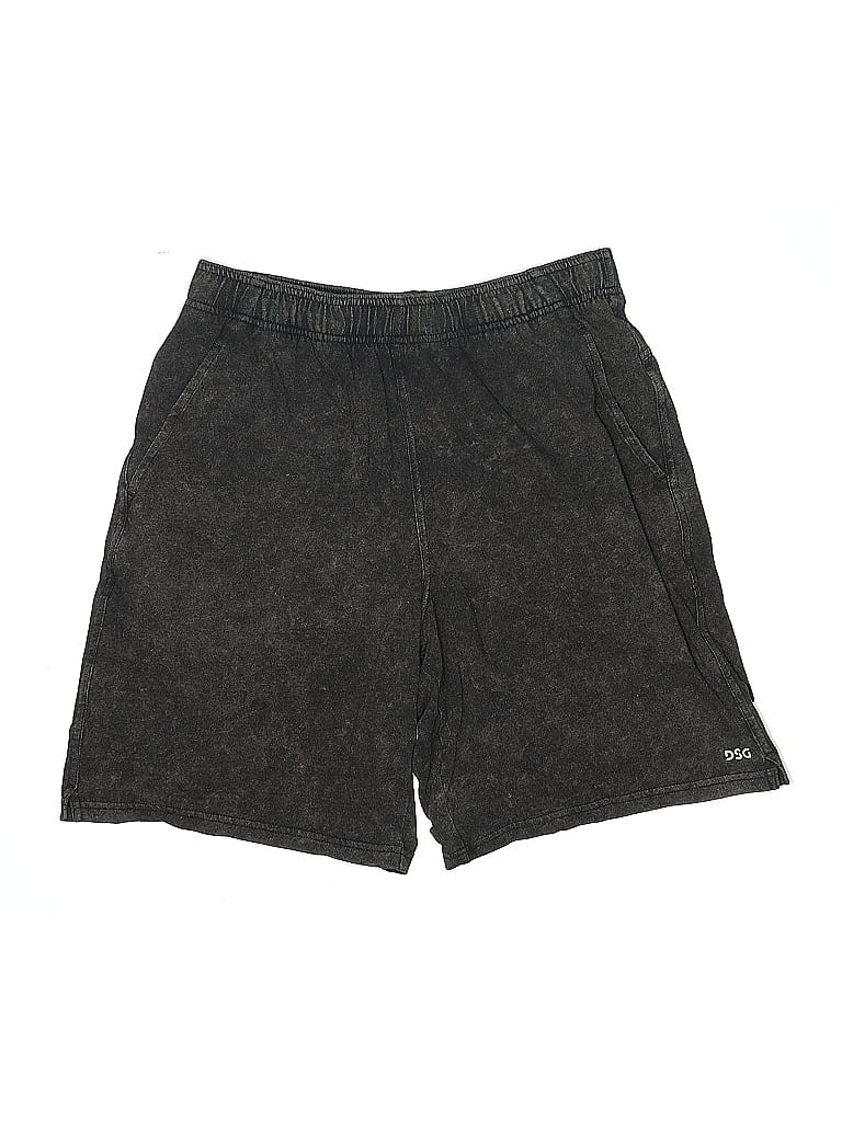 DSG Solid Gray Athletic Shorts Size 18 - photo 1