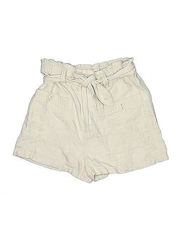 Joie Khaki Shorts (view 1)