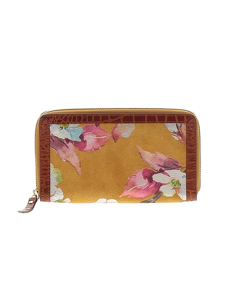 Assorted Brands Print Yellow Wallet One size - photo 1