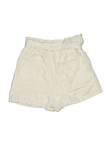 Joie Khaki Shorts (view 2)