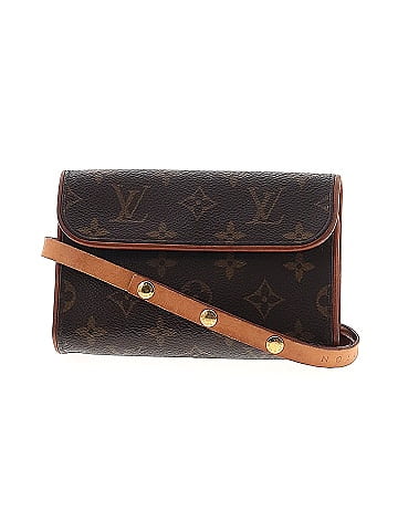 Louis Vuitton Vintage Monogram Canvas Pochette Florentine Bag (view 1)