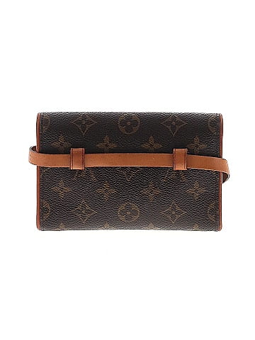 Louis Vuitton Vintage Monogram Canvas Pochette Florentine Bag (view 2)