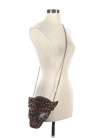 Stella McCartney Leopard Head Crossbody Bag (view 2)