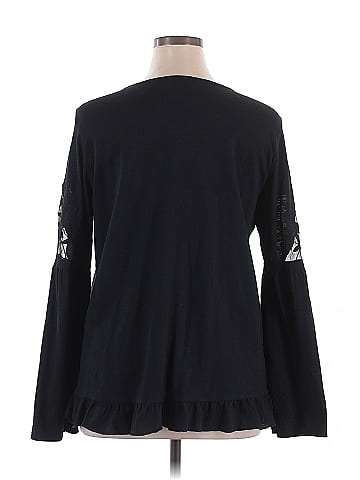 Style&Co Long Sleeve Blouse (view 2)