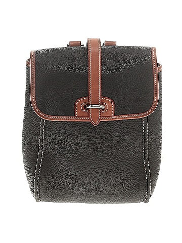 Dooney & Bourke Leather Backpack (view 1)